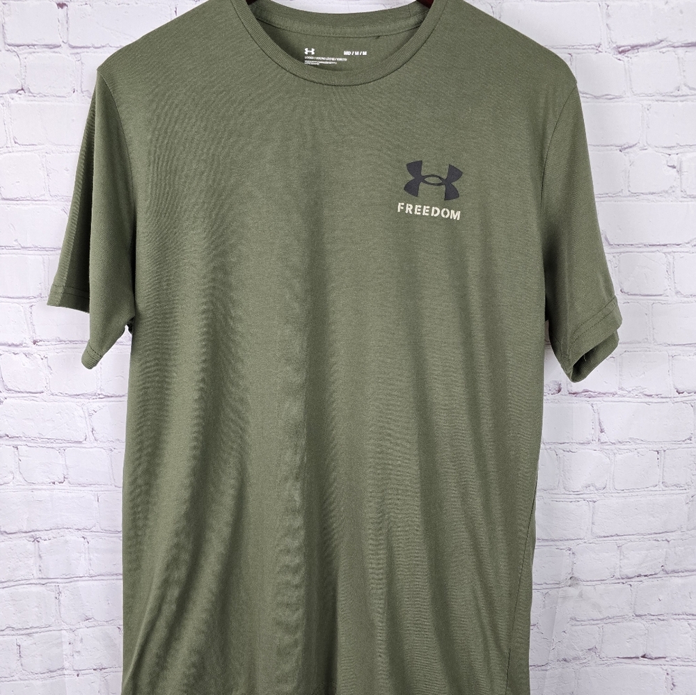Under Armour T-shirt Freedom Series. Men's M
